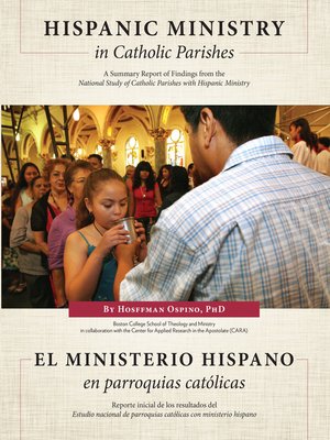 cover image of Hispanic Ministry in Catholic Parishes
